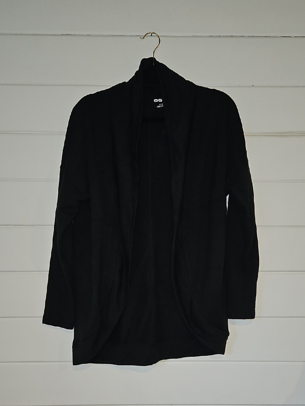 OGIO Black Fleece Cocoon Cardigan/Shrug (S)